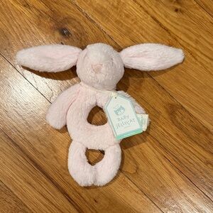 Jellycat Blush Pink Bunny Rattle